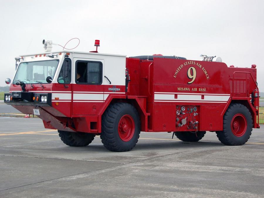  Oshkosh P19 1984 года  (фото 9 из 9)